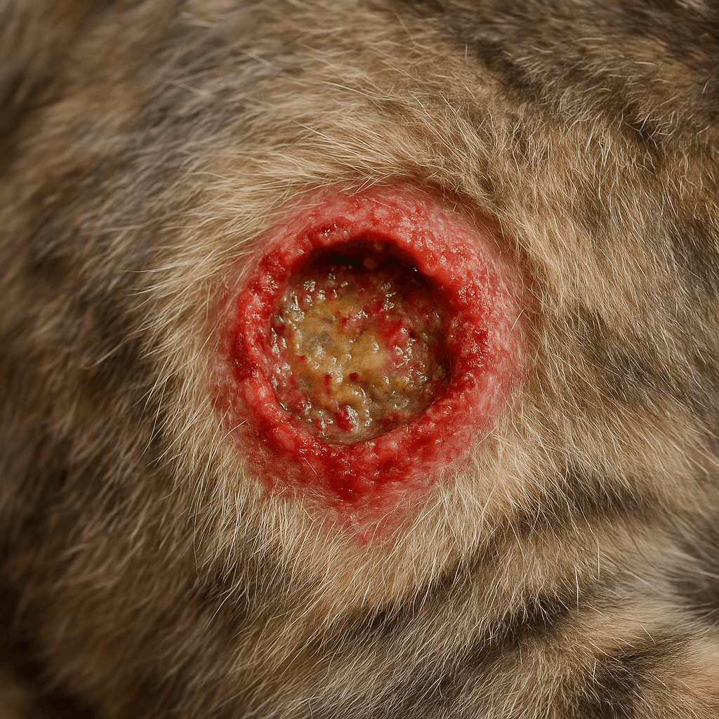 Infected Hole in Cat Skin: Best 7 Expert Tips!