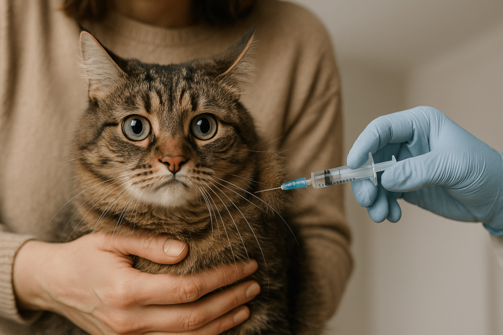 Cat Reactions to Vaccines: Best 7 Expert Tips!