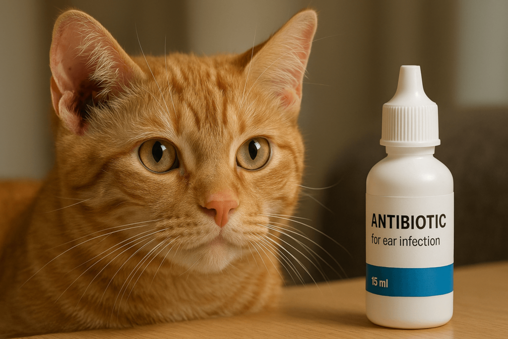 Antibiotic for Cat Ear Infection: Best 7 Expert Tips!