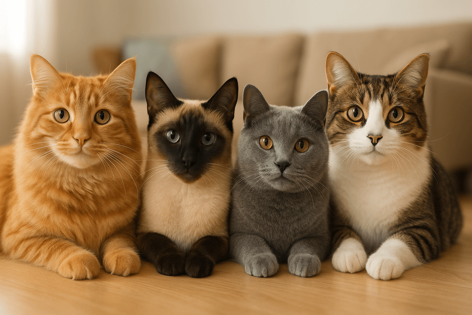 Friendliest Cat Breeds for Every Home: Best 7 Expert Tips!
