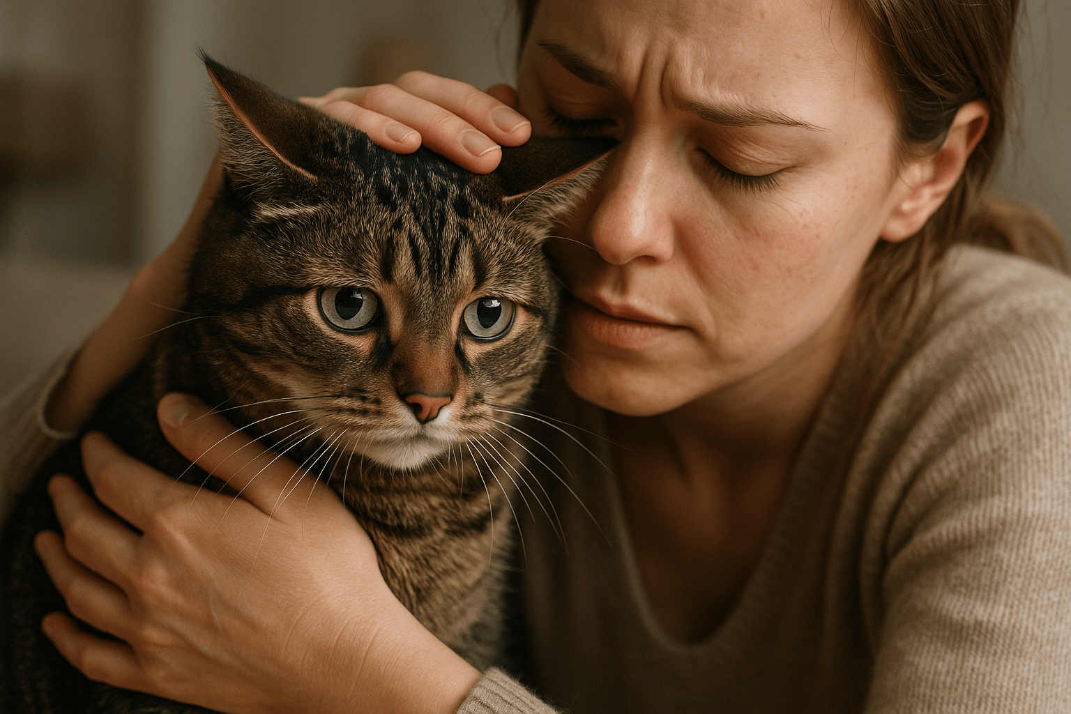 How to Deal with Cat Anxiety: Best 7 Expert Tips!