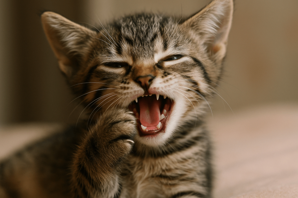Cat Teething Symptoms: Best 7 Expert Tips!