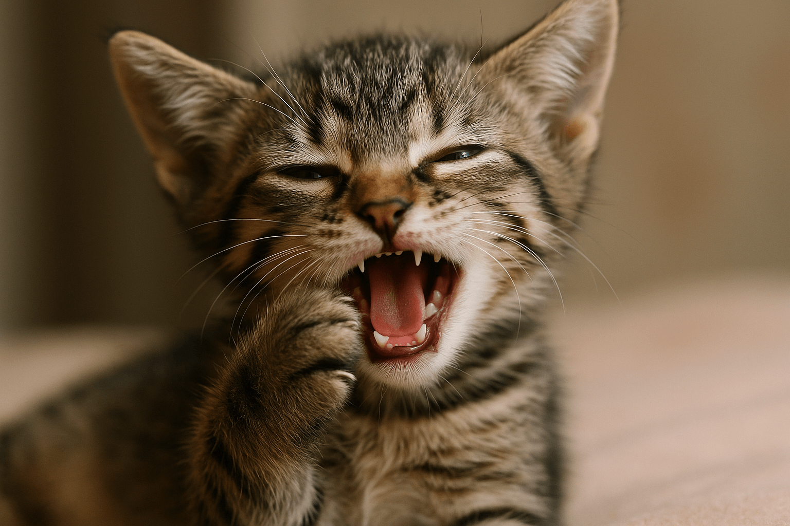 Cat Teething Symptoms: Best 7 Expert Tips!
