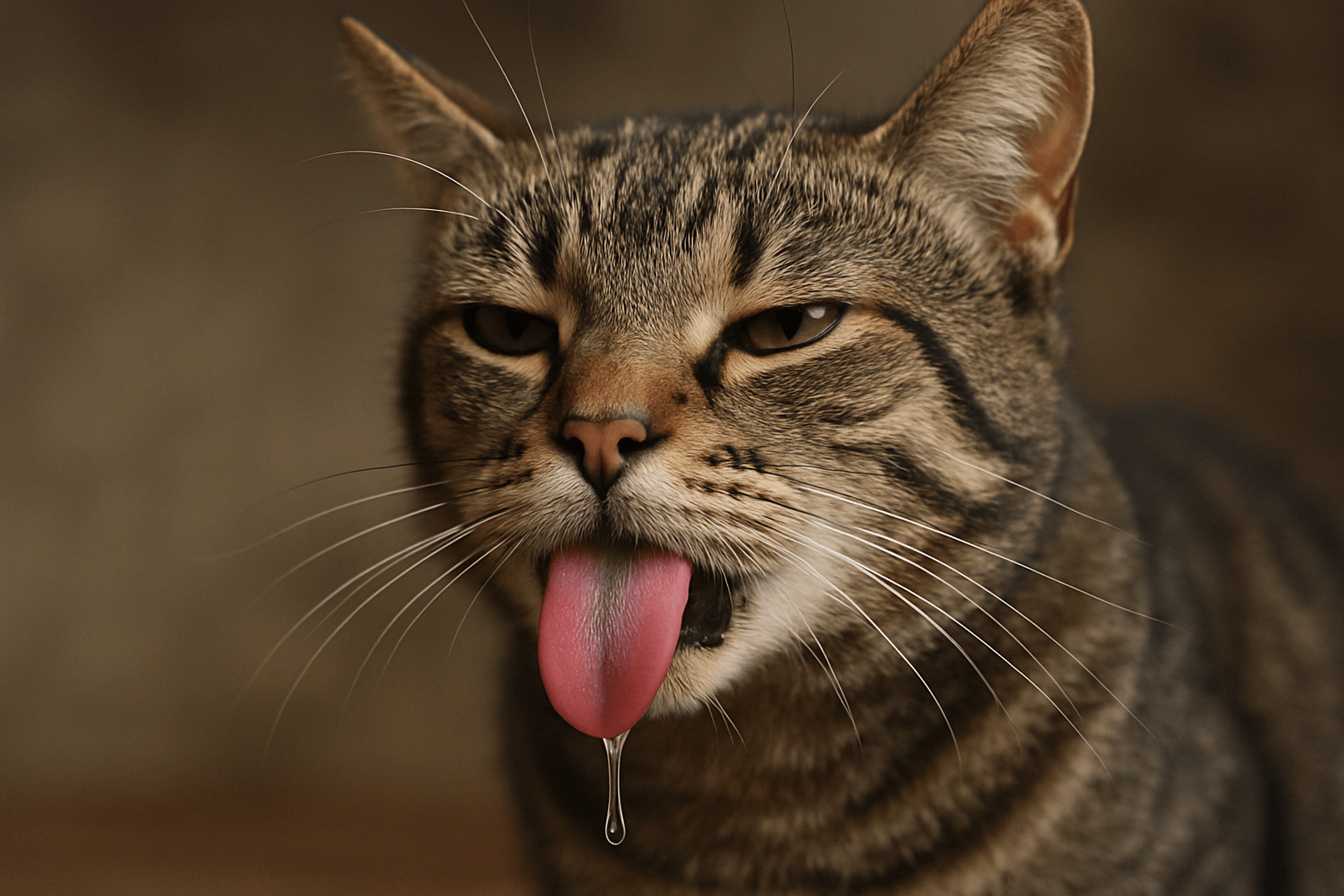 Cat Tongue Out and Drooling: Best 7 Expert Tips!