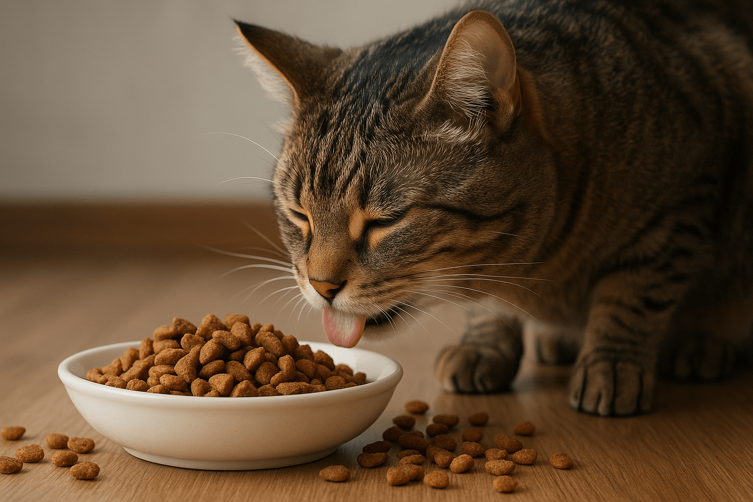 How Much Hard Food Should a Cat Eat? Best 7 Expert Tips!