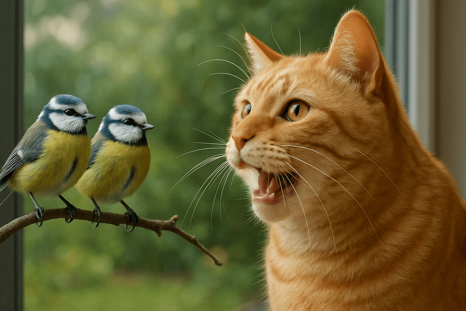 Why Does My Cat Chirp at Birds? Best 7 Expert Tips!