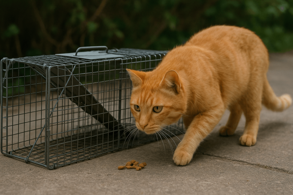 How to Catch a Stray Cat: Best 7 Expert Tips!