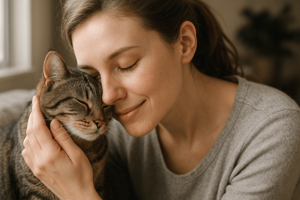 How to Show Affection to a Cat: Best 7 Expert Tips!