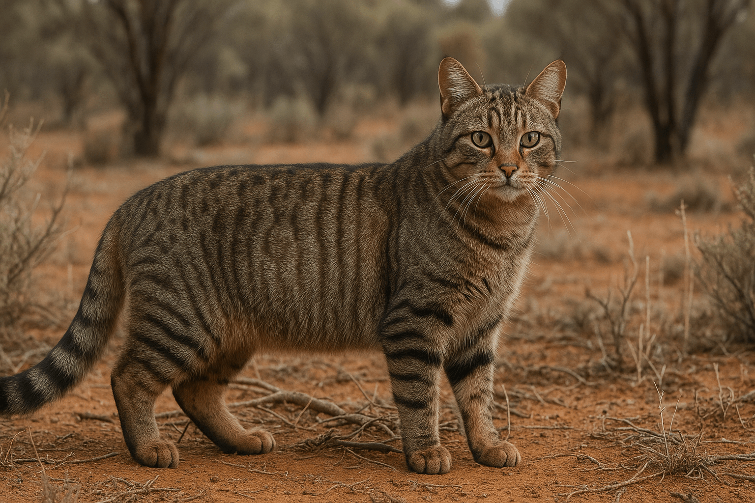 Australian Feral Cat Size: Best 7 Expert Tips!
