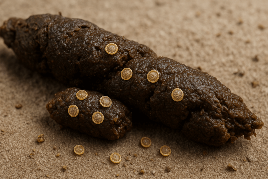 Roundworm Eggs in Cat Poop: Best 7 Expert Tips!