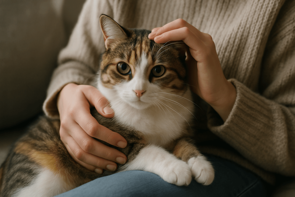 How to Make a Cat Feel Safe: Best 7 Expert Tips!
