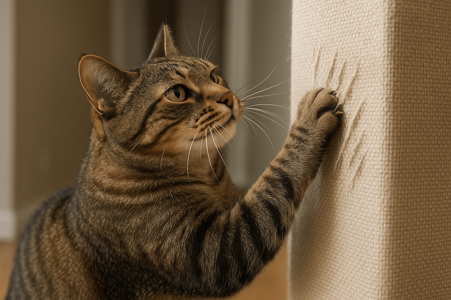 Why Does a Cat Scratch? Best 7 Expert Tips!
