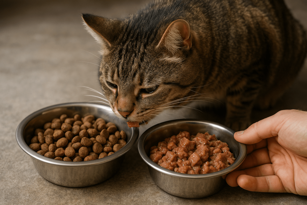 Why Feed Your Cat Wet and Dry Food? Best 7 Expert Tips!