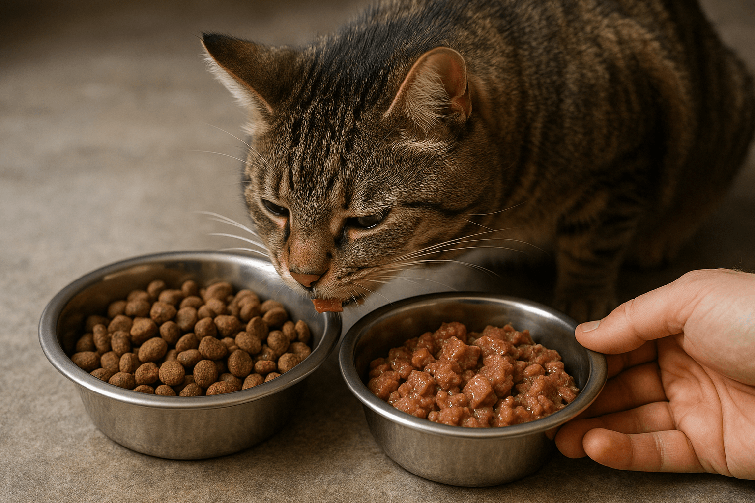 Why Feed Your Cat Wet and Dry Food? Best 7 Expert Tips!