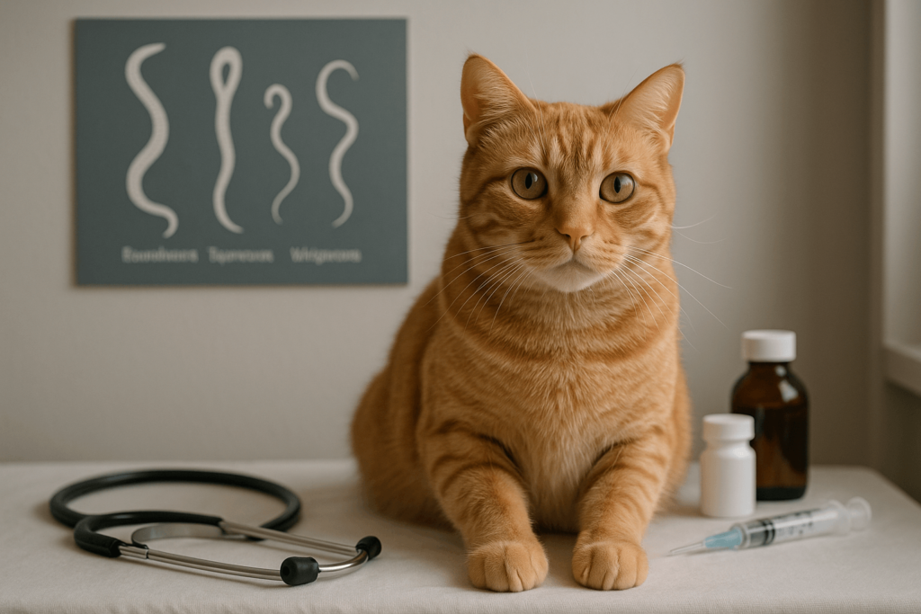 What Kind of Worms Can a Cat Get? Best 7 Expert Tips!