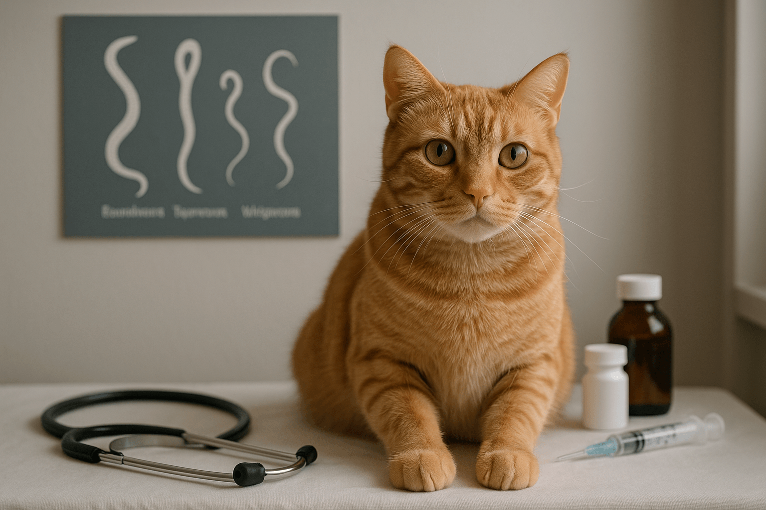 What Kind of Worms Can a Cat Get? Best 7 Expert Tips!