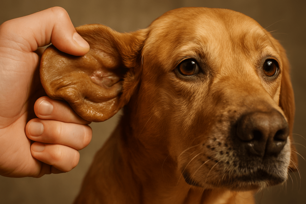 Why Does My Dogs Ear Make a Squishy Sound? Best 7 Tips!