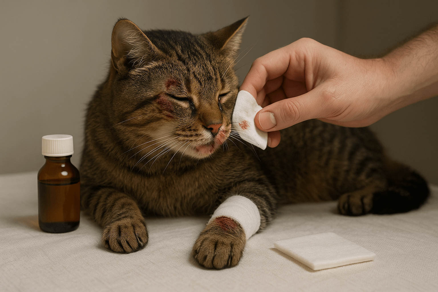 Cat Fight Injury Treatment: Best 7 Expert Tips!