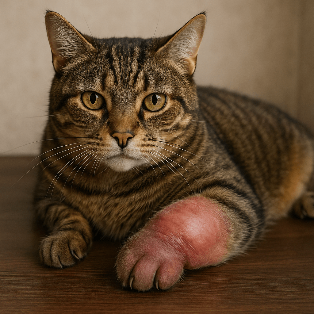 Cat Swollen Arm: Best 7 Expert Tips!