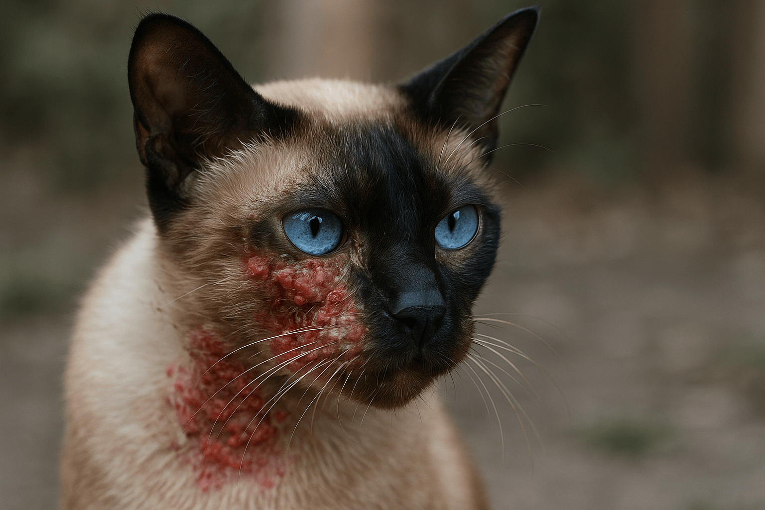 Siamese Cat Skin Problems: Best 7 Expert Tips!