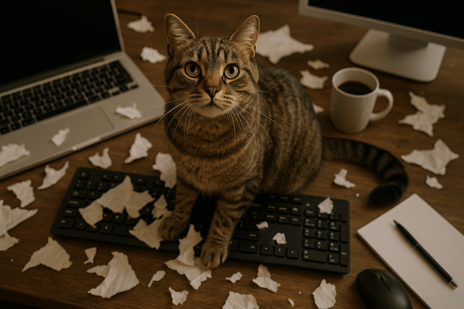 Cat Is Destructive for Attention: Best 7 Expert Tips!