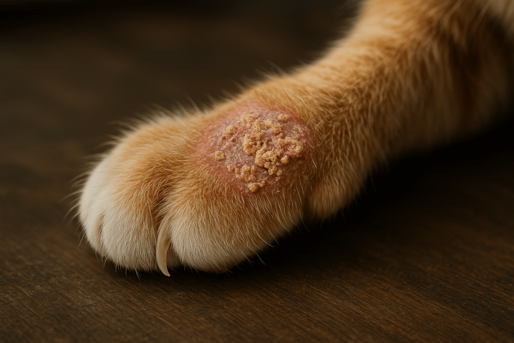 Fungus on Cat Paw: Best 7 Expert Tips!