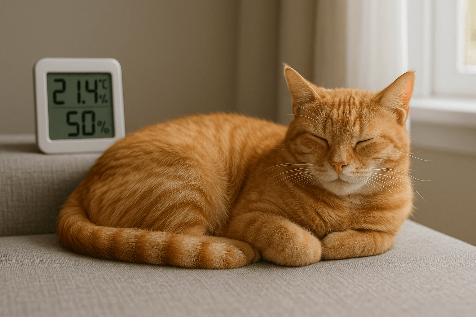 Ideal Temperature for Cats: Best 7 Expert Tips!
