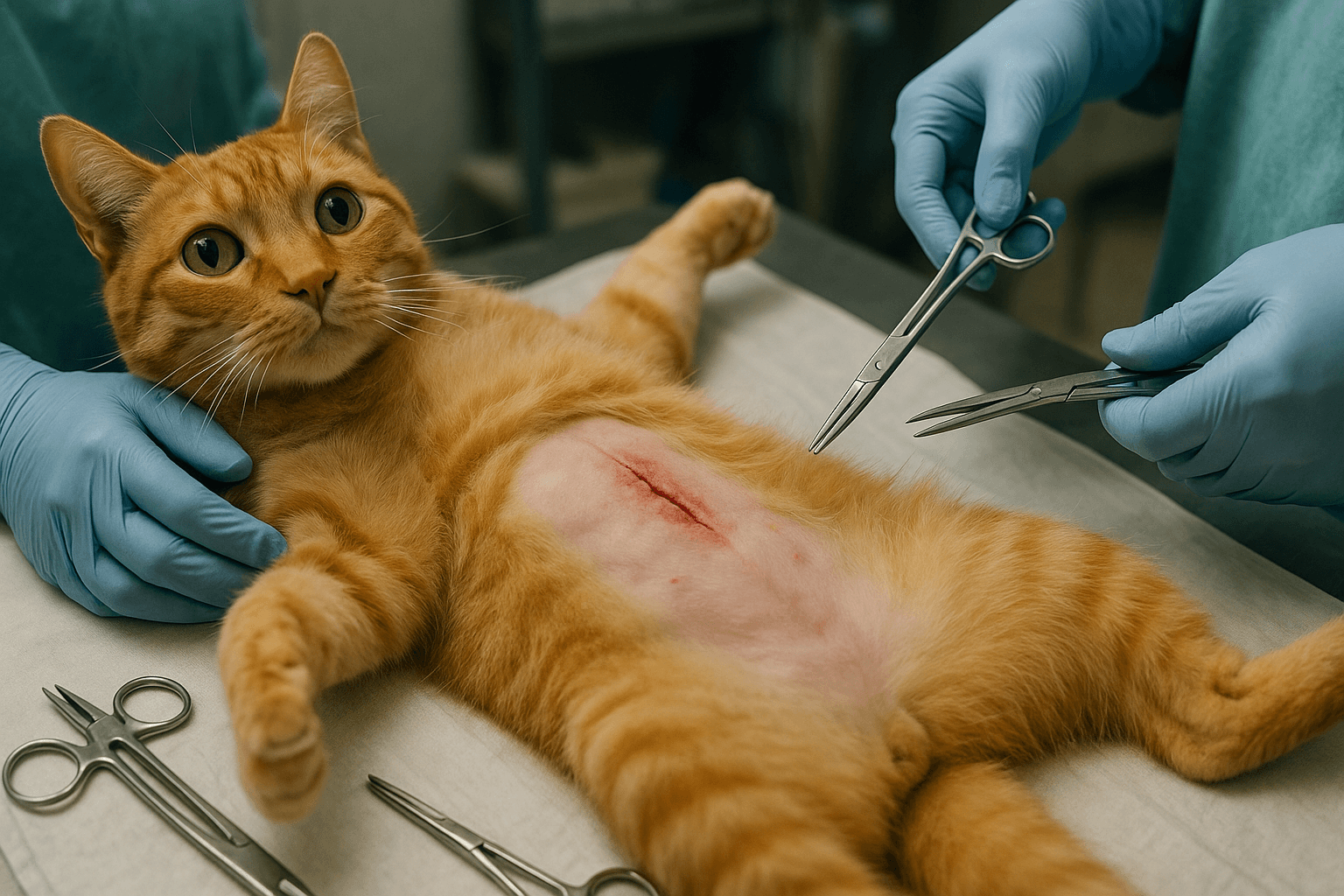 Risks of Spaying a Cat: Best 7 Expert Tips!