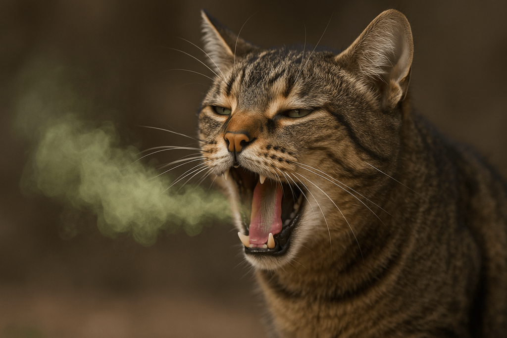 Why Does My Cat Have Bad Breath? Best 7 Expert Tips!