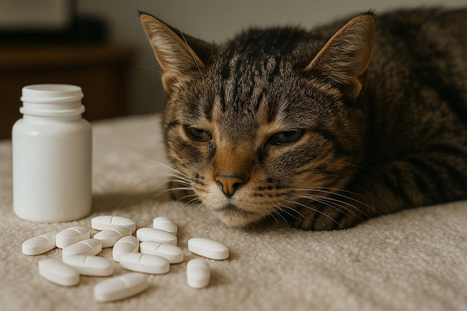 Acetaminophen Toxicity in Cats: Best 7 Expert Tips!
