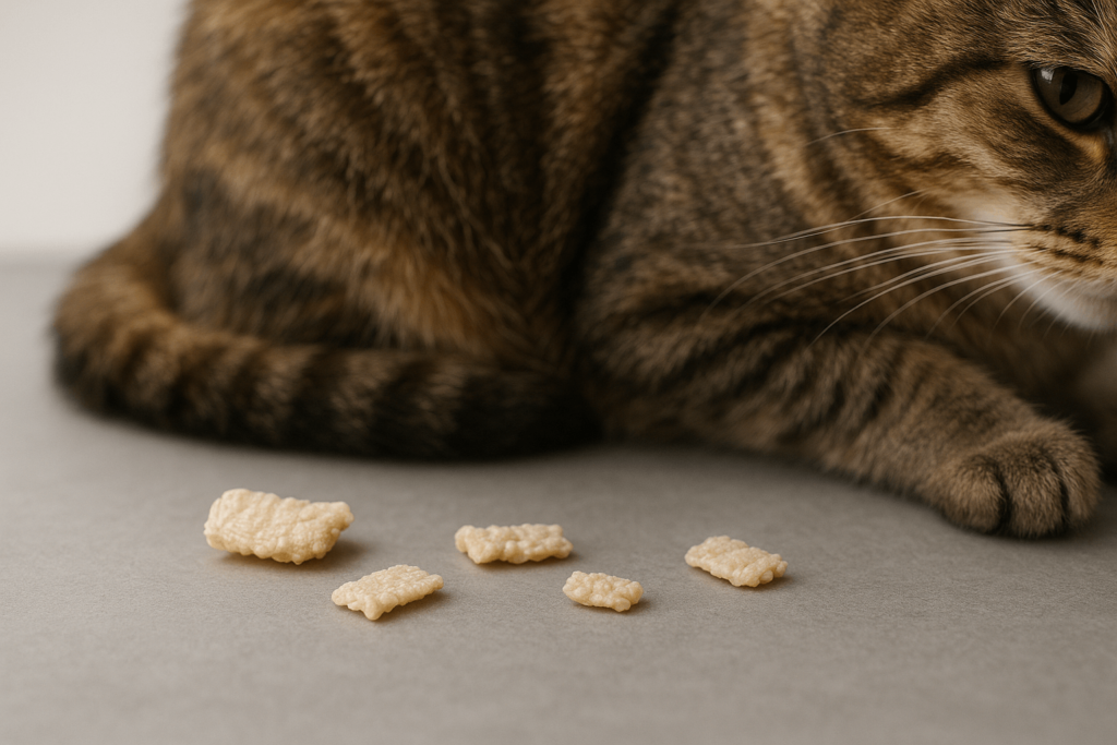 Cat Dried Tapeworm Segments: Best 7 Expert Tips!
