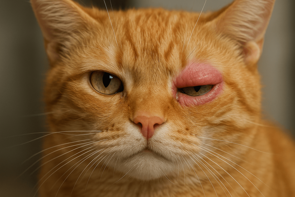 Cat Upper Eyelid Swollen? Best 7 Expert Tips!