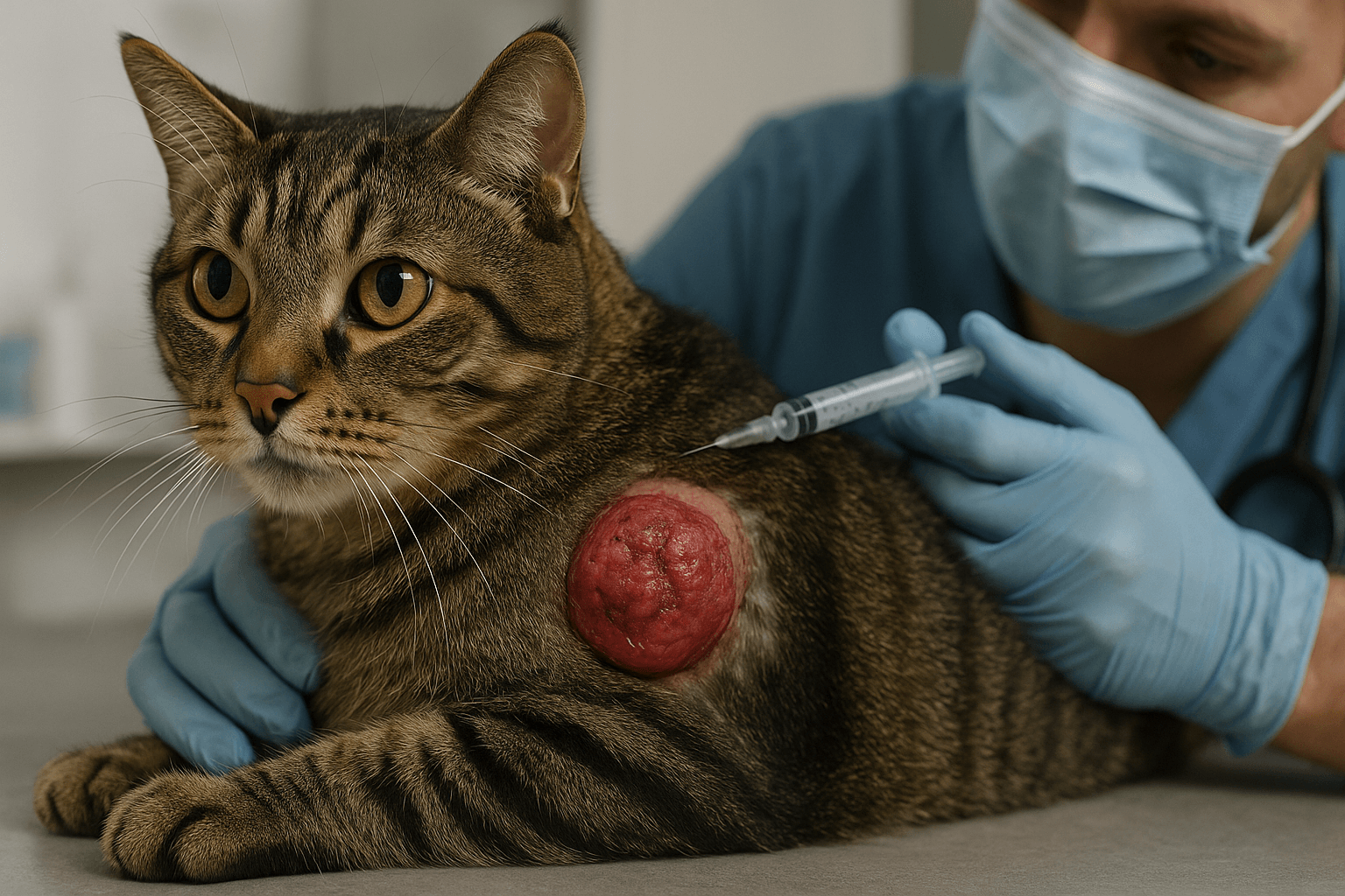 Injection Site Sarcoma in Cats: Best 7 Expert Tips!