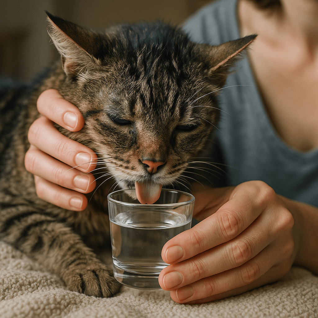How to Get a Sick Cat to Drink Water: Best 7 Expert Tips!