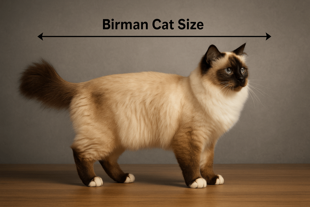 Birman Cat Size: Best 7 Expert Tips!