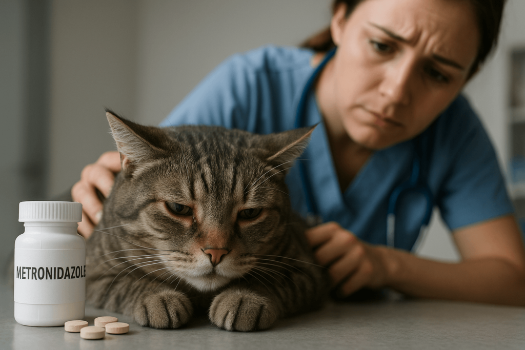 Metronidazole Side Effects in Cats: Best 7 Expert Tips!