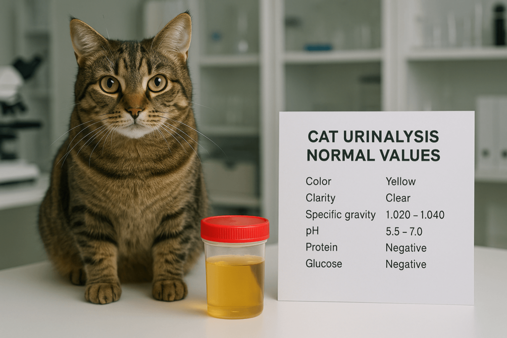 Cat Urinalysis Normal Values: Best 7 Expert Tips!