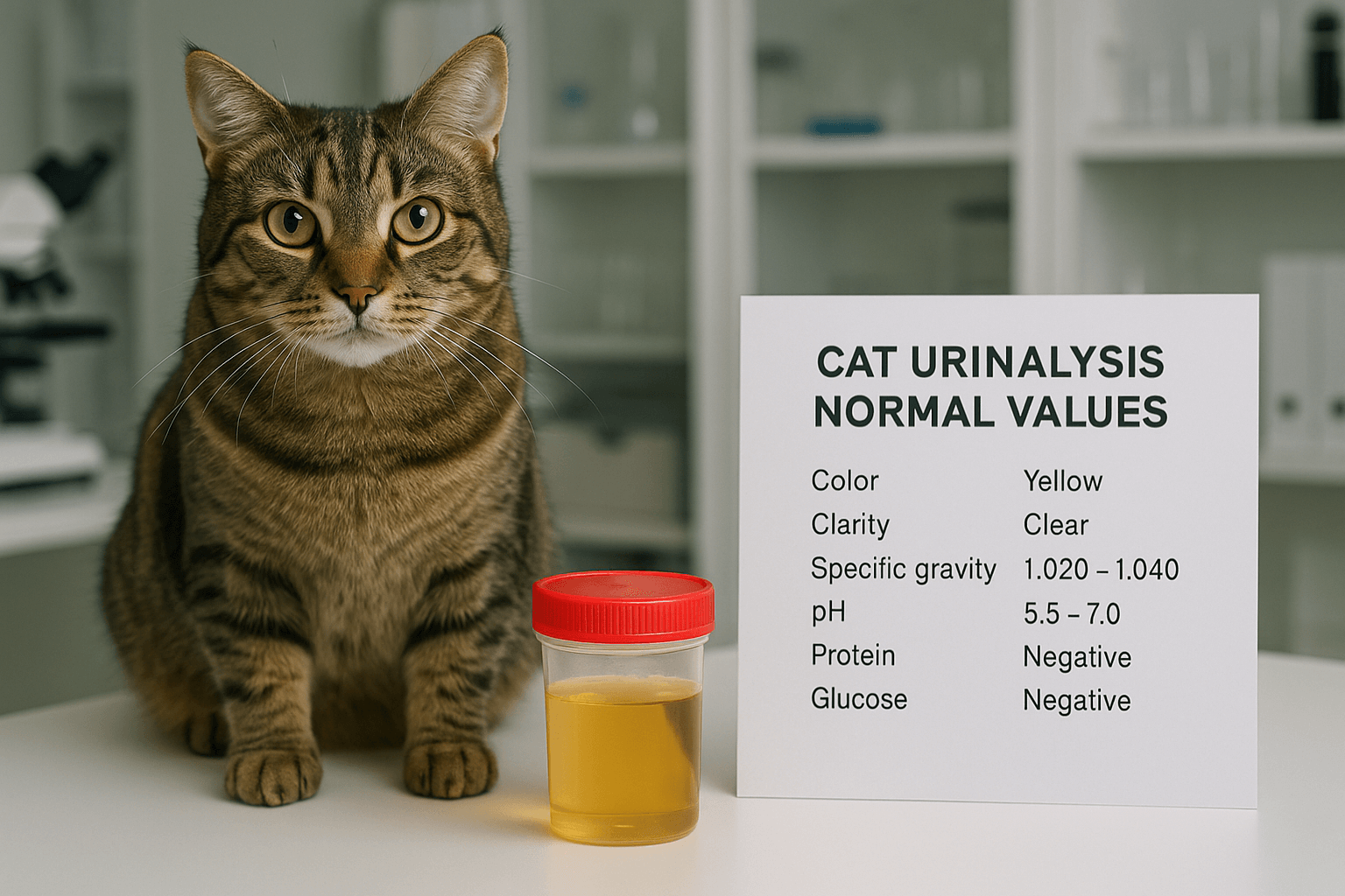 Cat Urinalysis Normal Values: Best 7 Expert Tips!