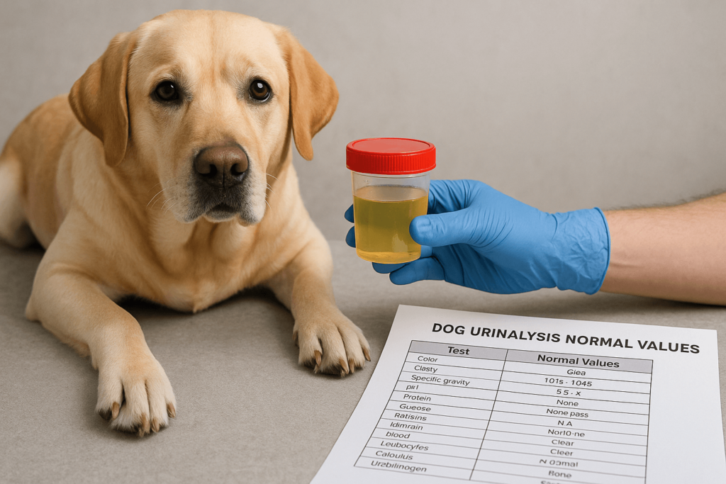 Dog Urinalysis Normal Values: Best 7 Expert Tips!