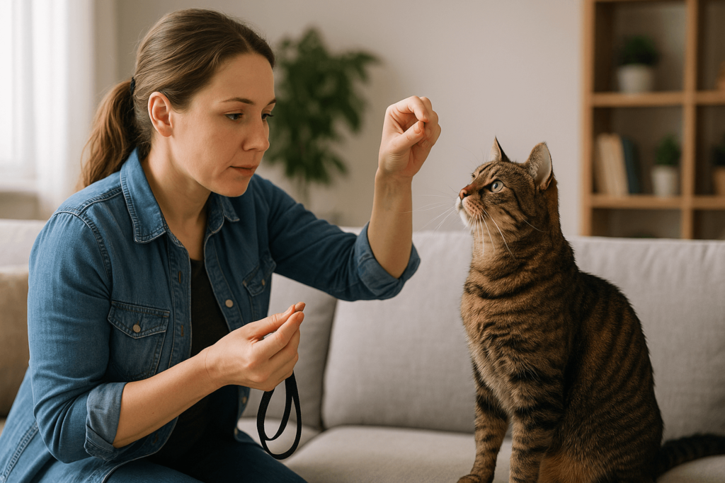 Cat Behaviorist Training: Best 7 Expert Tips!