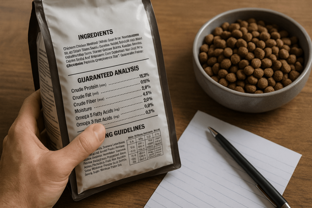How to Read Dog Food Labels: Best 7 Expert Tips!