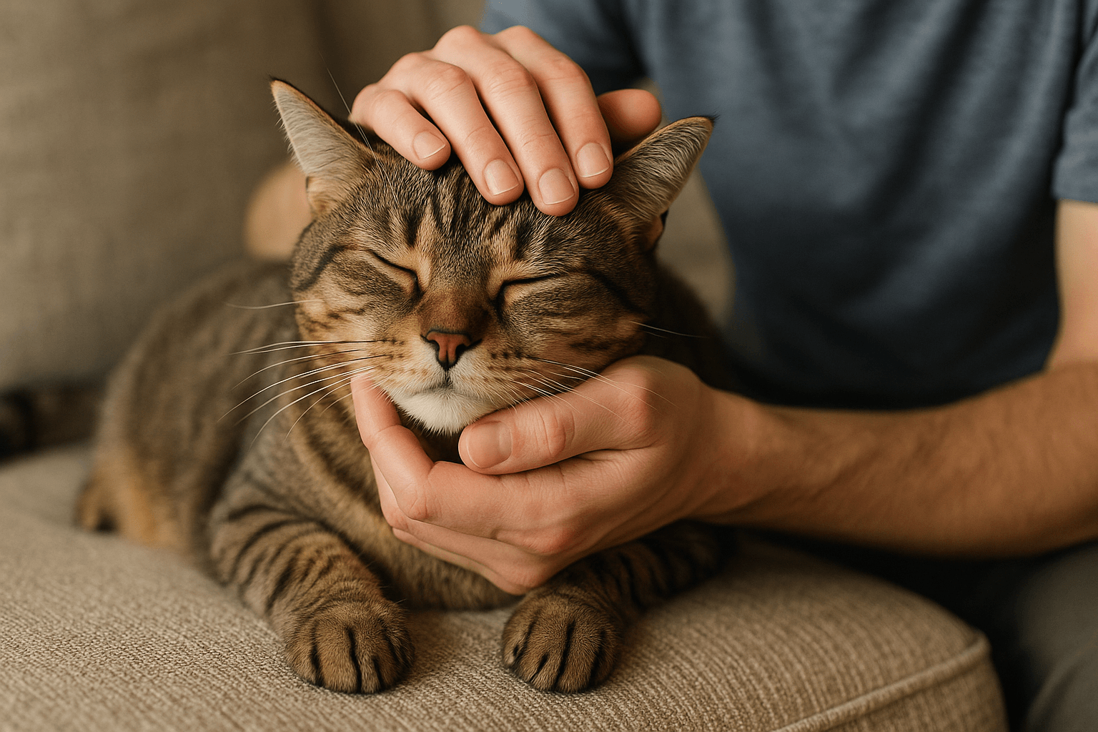 How to Calm a Cat Down: Best 7 Expert Tips!