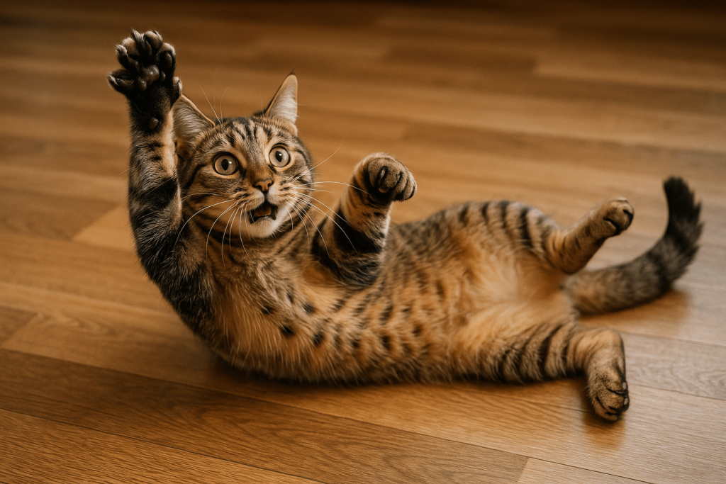 Playful Cat Body Language: Best 7 Expert Tips!