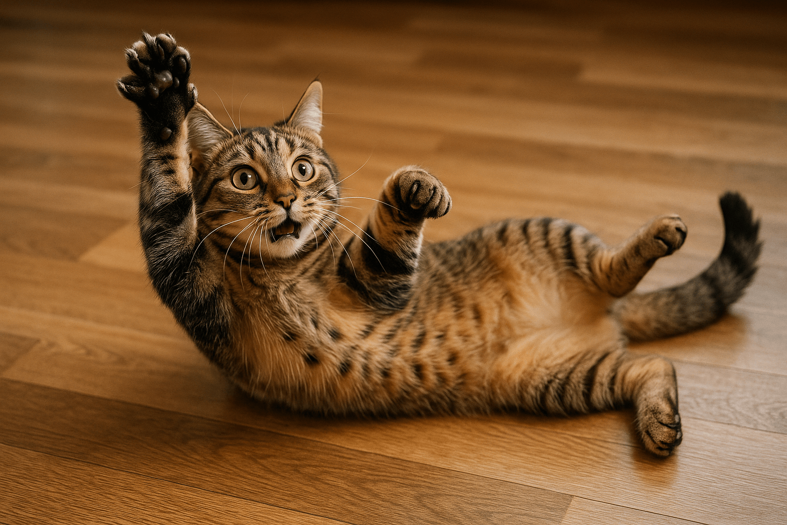 Playful Cat Body Language: Best 7 Expert Tips!