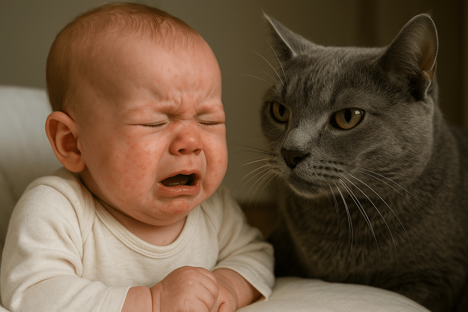 When Do Pet Allergies Show Up in Babies? Best 7 Expert Tips!
