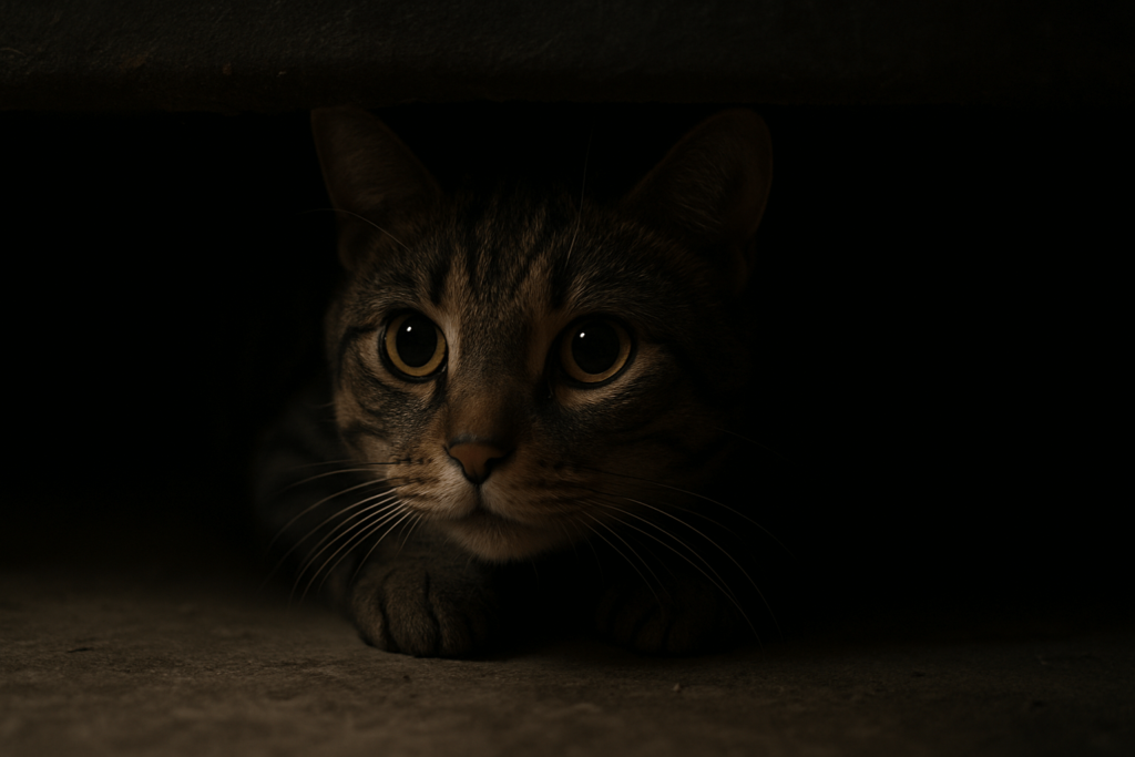 My Cat Keeps Hiding in Dark Places: Best 7 Expert Tips!