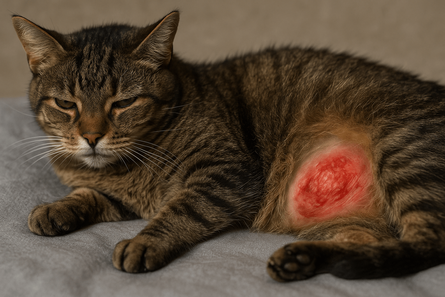 Cat Stomach Inflammation: Best 7 Expert Tips!