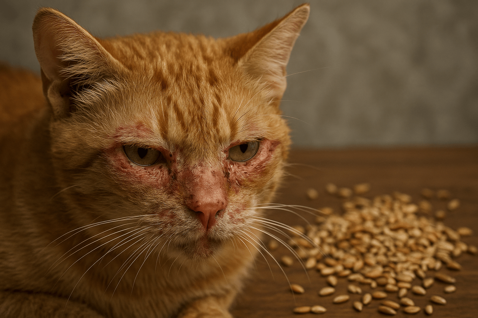 Cat Grain Allergy Symptoms: Best 7 Expert Tips!