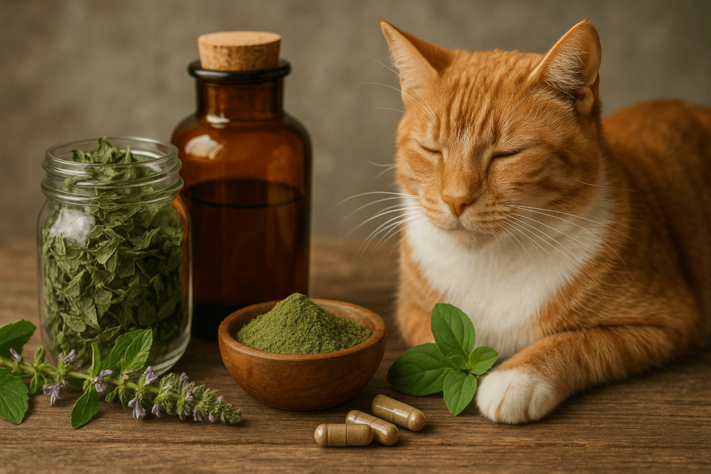 Herbal Remedies for Cat Allergies: Best 7 Expert Tips!