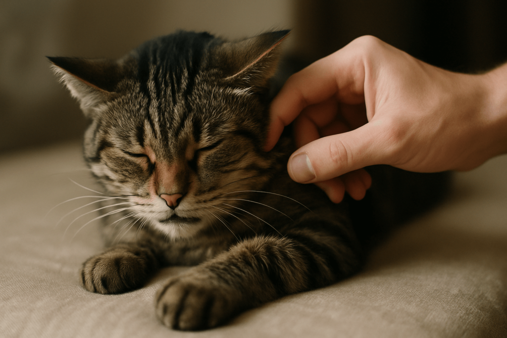 Why Is My Cat Sensitive to Touch? Best 7 Expert Tips!